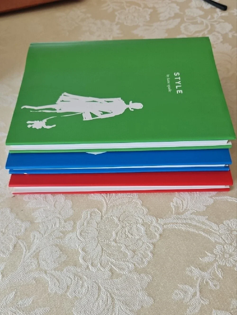 Kate Spade Book Set- Style, Manners, Occasions